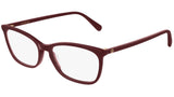 GG0548O 004 transparent burgundy