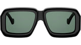 Signature Black Mask Sunglasses