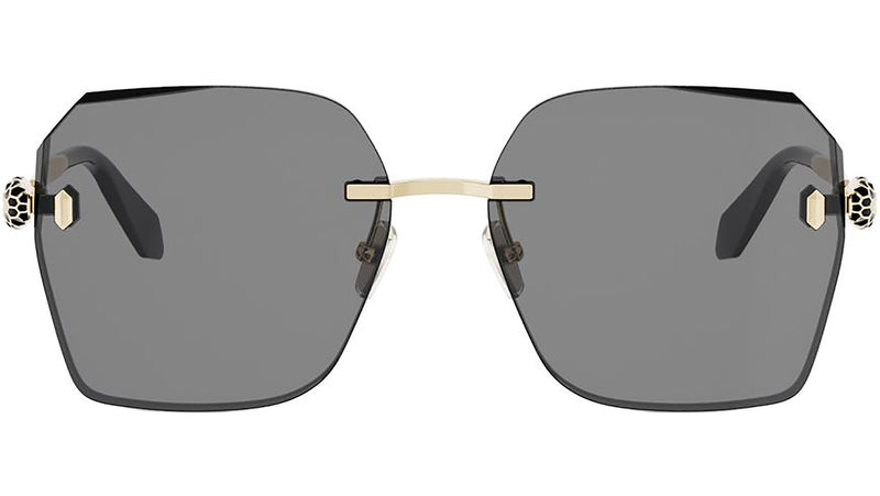 Serpenti Forever Gold Square Sunglasses