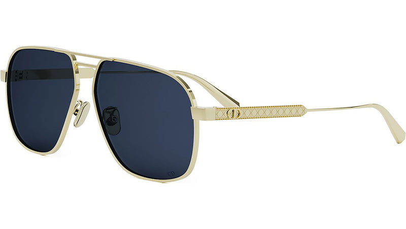 DiorCannage A3U Gold Pilot Sunglasses