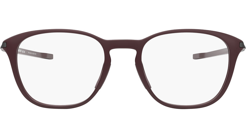 Vingt sept Red Geometric Eyeglasses