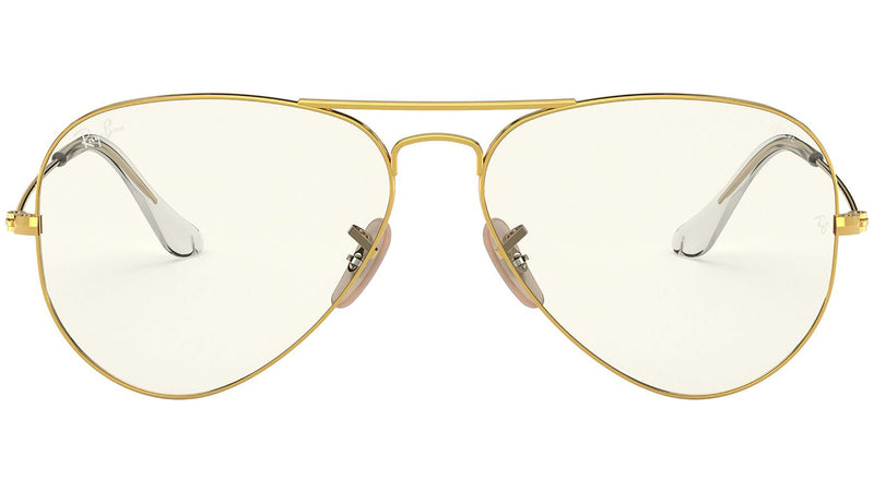 Aviator Clear Evolve RB3025 001/5F Gold Grey Photochromic