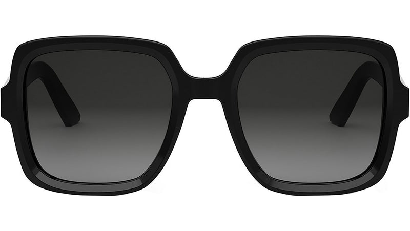 DiorMidnight S4I Shiny Black Butterfly Sunglasses