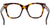 Boke Flower Havana Square Eyeglasses