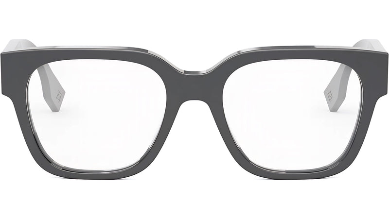 Signature Grey Geometric Eyeglasses