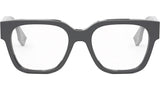 Signature Grey Geometric Eyeglasses