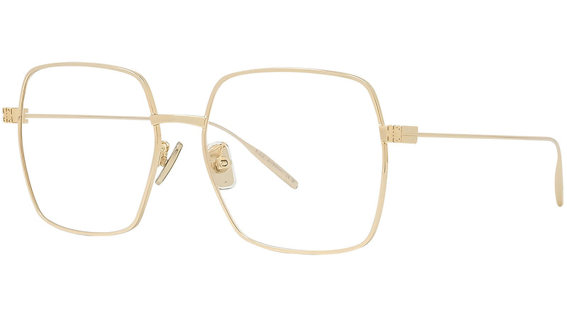 GV Speed Yellow Square Eyeglasses