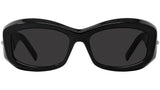 G180 Black Square Sunglasses