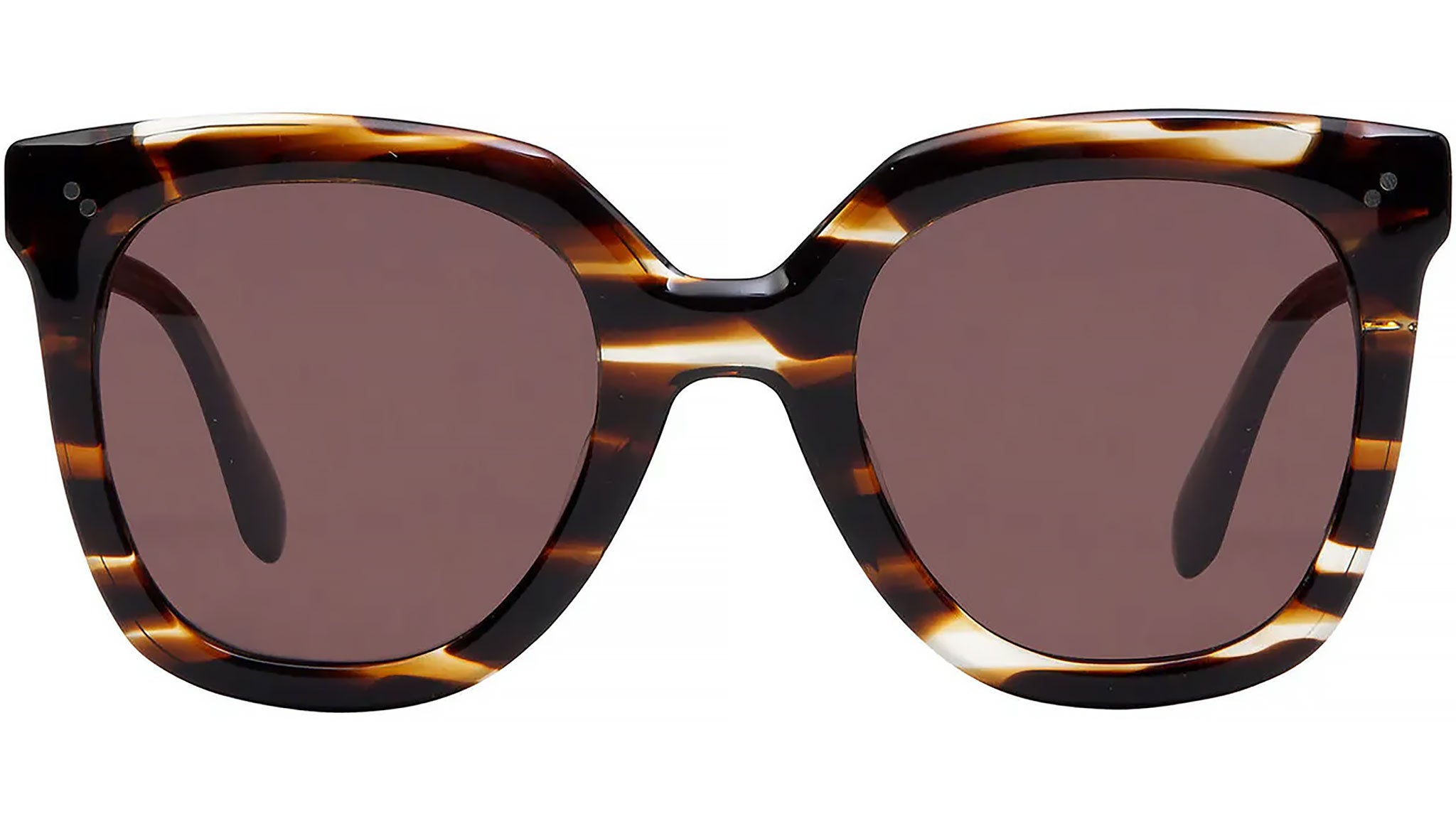 Occhiali da sole Gigi Studios Margot 6567 colore Avana Striato