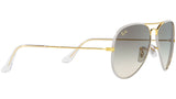 Aviator Full Color Legend RB3025JM 919632 Light Grey