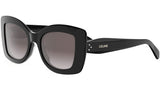 CELINE 3 Dots Black Geometric Sunglasses