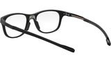 Bolide Black Geometric Eyeglasses