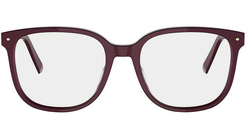 Petit CDO S2I Red Squared Eyeglasses