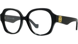 Anagram Black Geometric Sunglasses