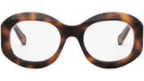 3 Dots Tortoise Round Eyeglasses