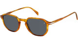 DB 1140/S KVI IR Striped Brown