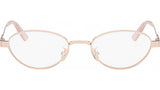 DiorCannageO R1U Rose Oval Eyeglasses