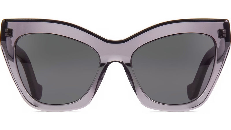 Grey Cat Eye Sunglasses