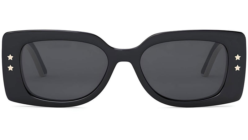 DiorPacific S1U Black Geometric Sunglasses
