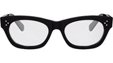 CELINE 3 Dots Black Cat Eye Eyeglasses