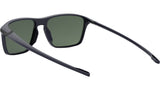 Vingt sept Blue Rectangular Sunglasses