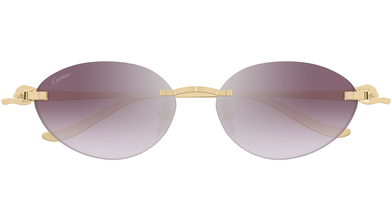 CT0504S 004 Gold Purple