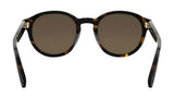 B.zero1 Dark Havana Round Sunglasses