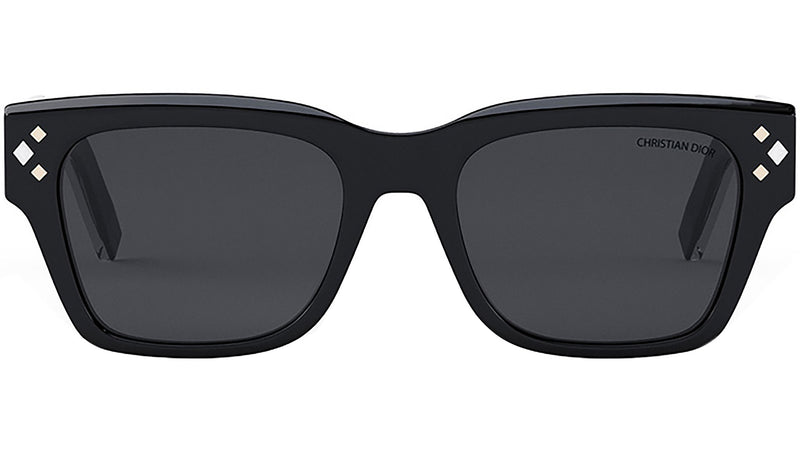 CD Diamond S2I Black Geometric Sunglasses