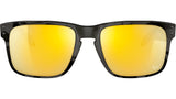 Holbrook OO9102 O3 matte black tortoise