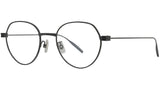 GV Speed Black Round Eyeglasses