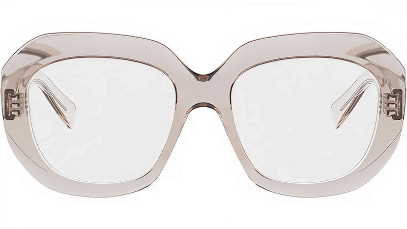 CELINE 3 Dots HD Pink Geometric Sunglasses