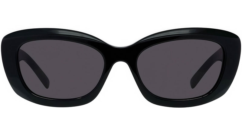 GV Day Black Geometric Sunglasses