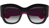 CT0304S 005 fuchsia black