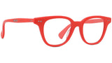 Boke Flower Red Square Eyeglasses