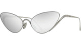 Signature Silver Cat Eye Sunglasses