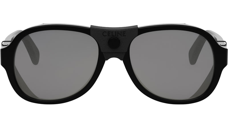 Apres Ski Capsule Black Aviator Sunglasses