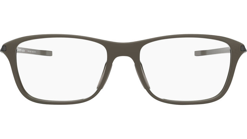 Vingt sept Brown Geometric Eyeglasses