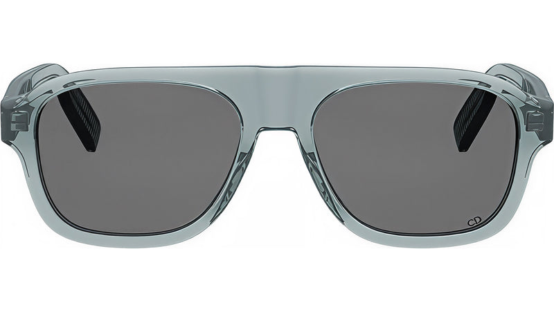 CD Icon A1I Transparent Grey Pilot Sunglasses