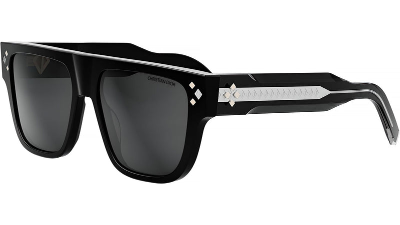 CD Diamond S6I Black Square Sunglasses