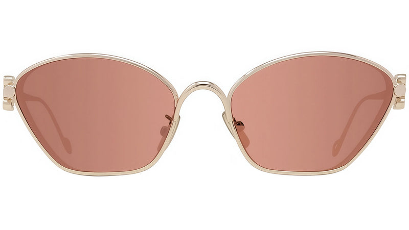 Anagram Gold Cat Eye Sunglasses