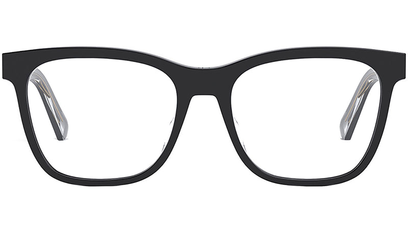 DiorSpiritO S4I Black Square Eyeglasses