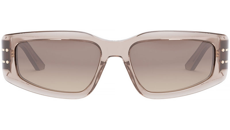 DiorSignature S9U Shiny Pink Wrap Sunglasses