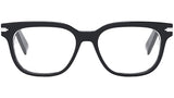 DiorBlackSuitO S11I Black Geometric Eyeglasses