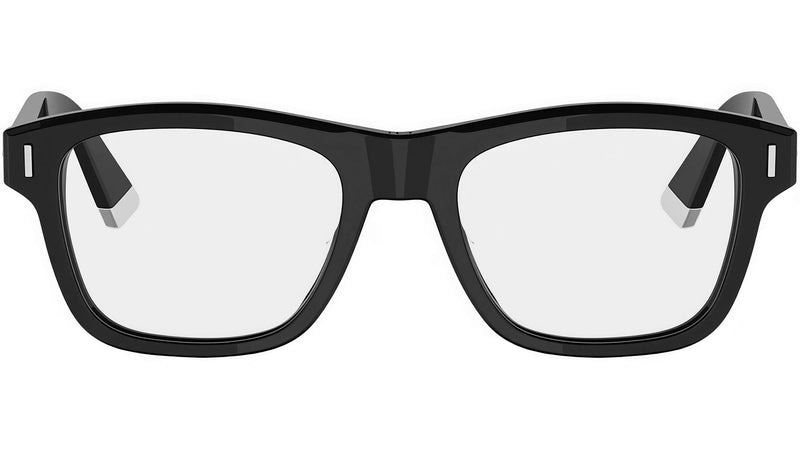 DiorTailoringO S2I Black Rectangular Eyeglasses