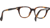 Boke Flower Havana Square Eyeglasses