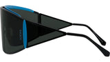 Speed Shield Black Mask Sunglasses