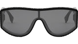 Fendi Lab Black Mask Sunglasses