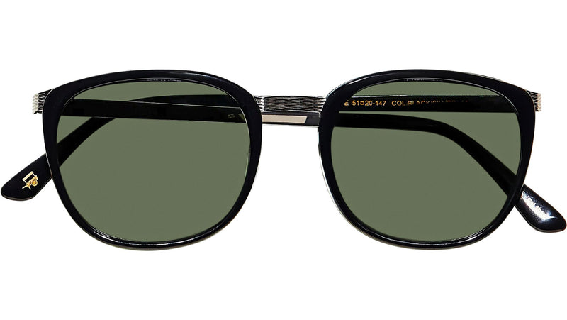 Brude Sun Black Silver