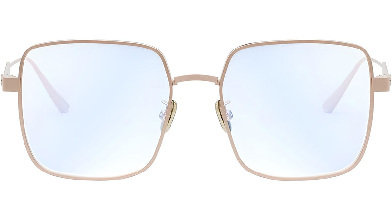 DiorCannageO S1F Rose Square Eyeglasses