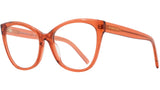 GV Day Orange Cat Eye Eyeglasses
